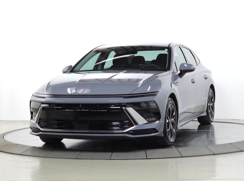Certified Used 2024 Transmission Blue Hyundai SEL image 4