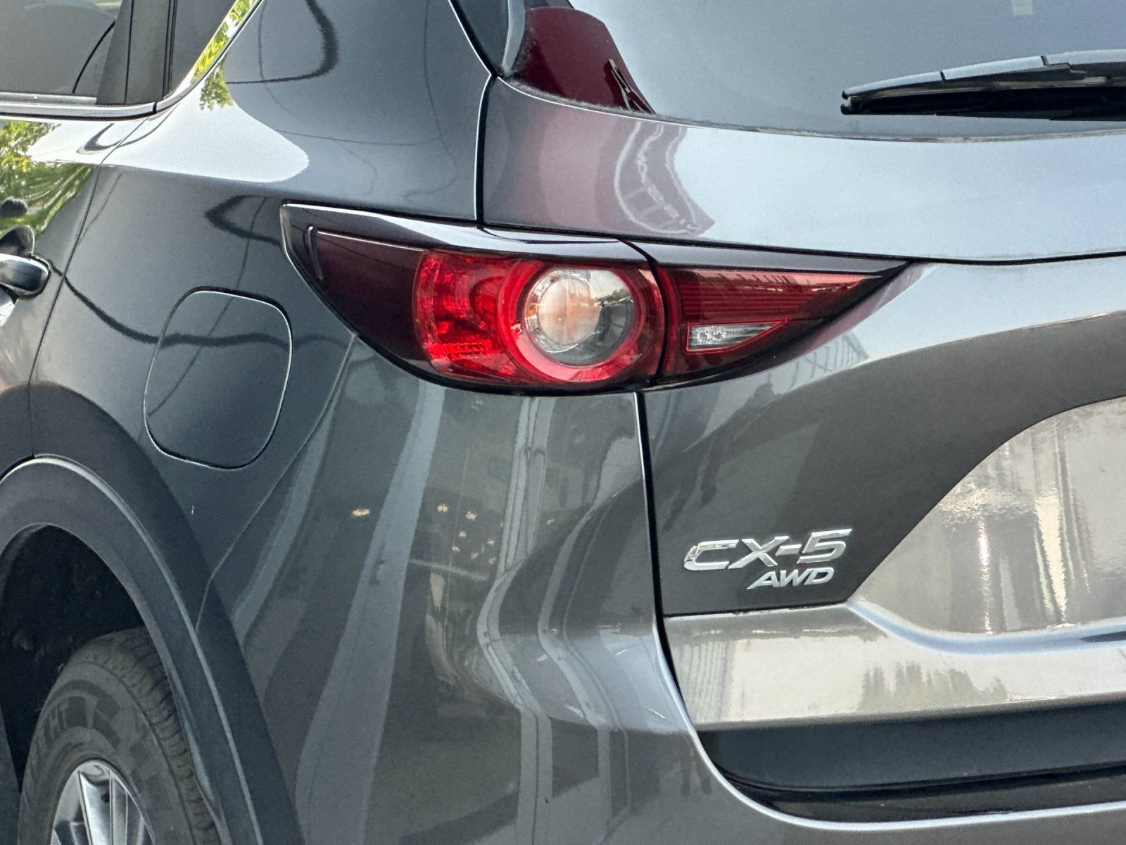 Used 2019 Machine Gray Metallic Mazda Touring image 24