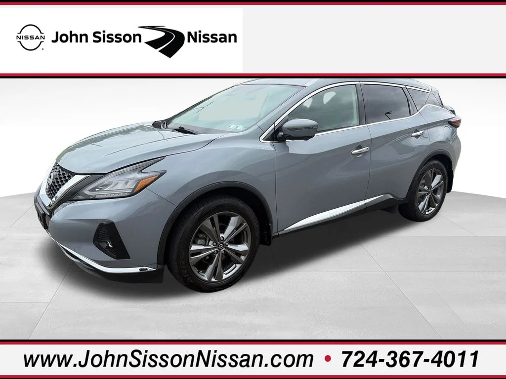 2023 Nissan Murano Platinum AWD's photo