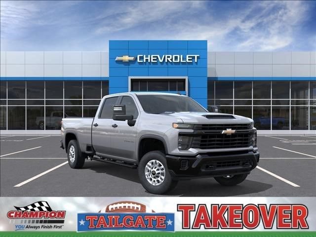 New 2026 Sterling Gray Metallic Chevrolet WT image 1