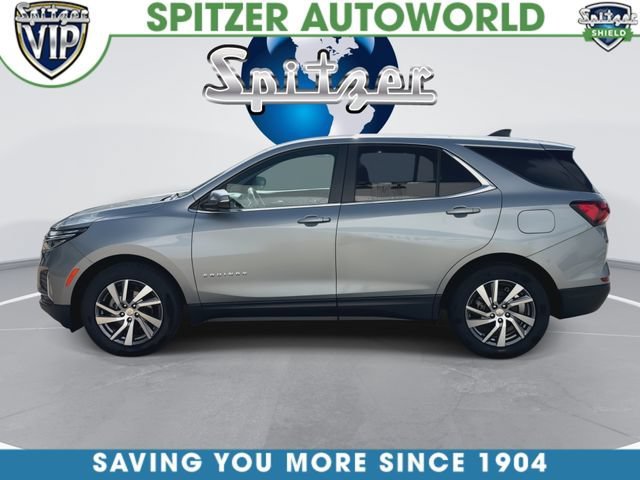 Used 2024 Sterling Gray Metallic Chevrolet LT image 6