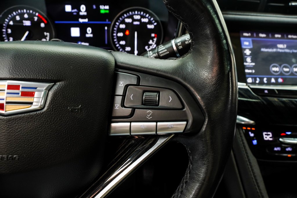 Used 2023 Black Cadillac Premium Luxury image 38