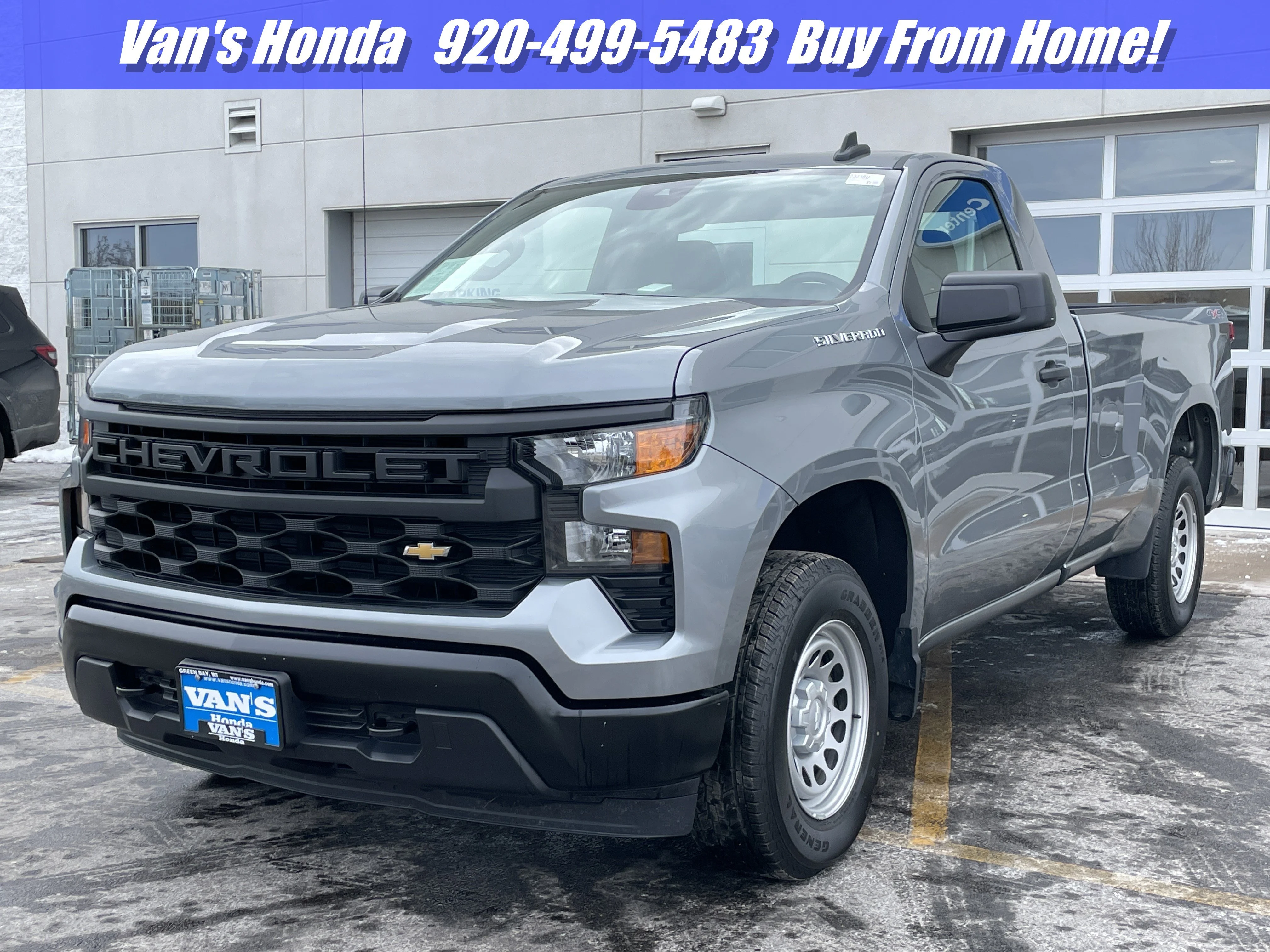 2024 Chevrolet Silverado 1500 Work Truck - Photo 10