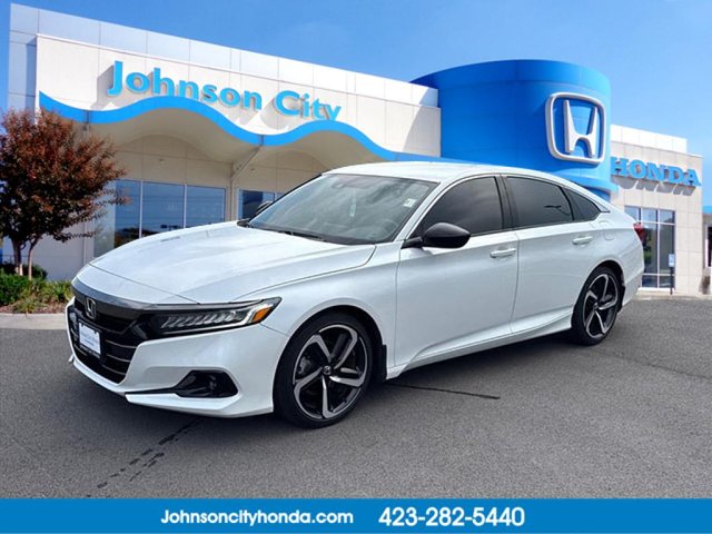 Pre-Owned 2022 Honda Accord Sport