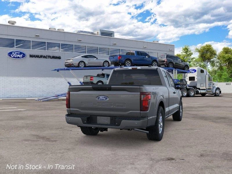 New 2026 Carbonized Gray Ford XLT image 8