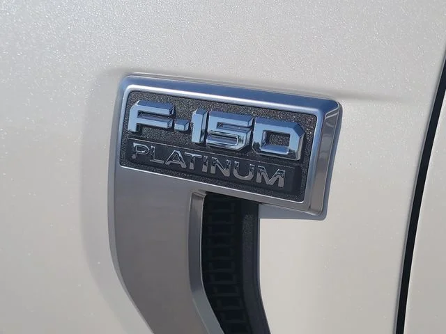 New 2026 White Metallic Ford Platinum image 9