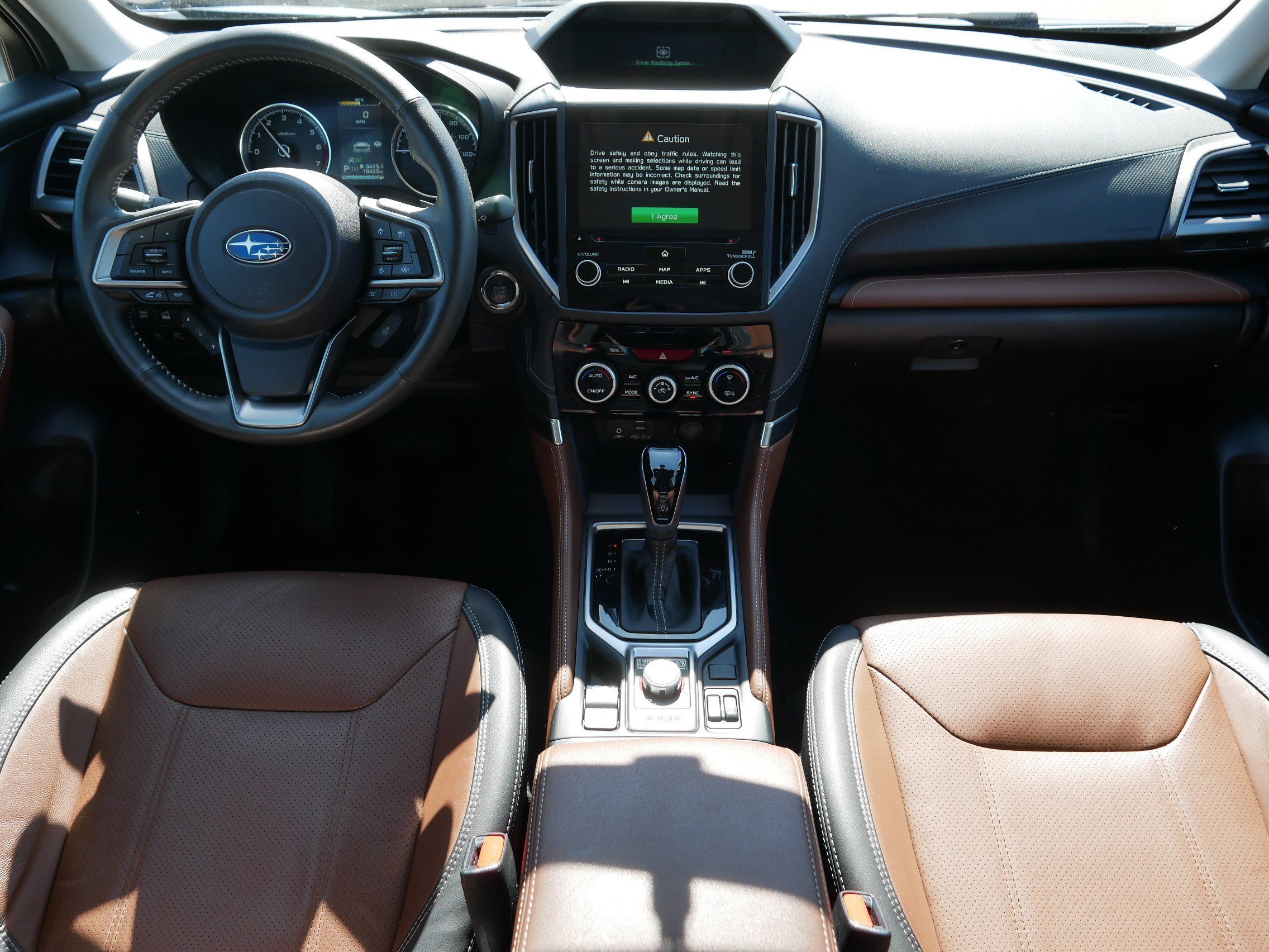 Used 2023 Crystal Black Silica Subaru Touring image 10