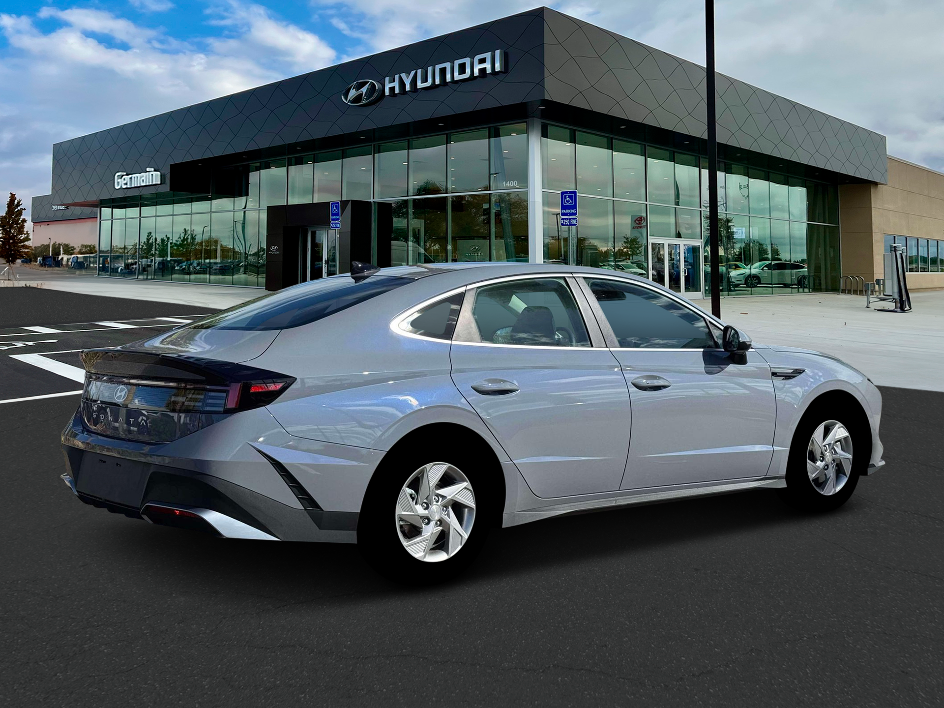 New 2026 Transmission Blue Hyundai SE image 7