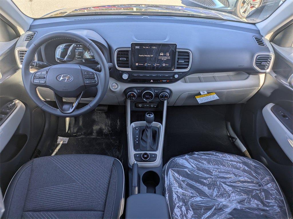 New 2026 White Hyundai SEL w/Two-Tone Roof image 16