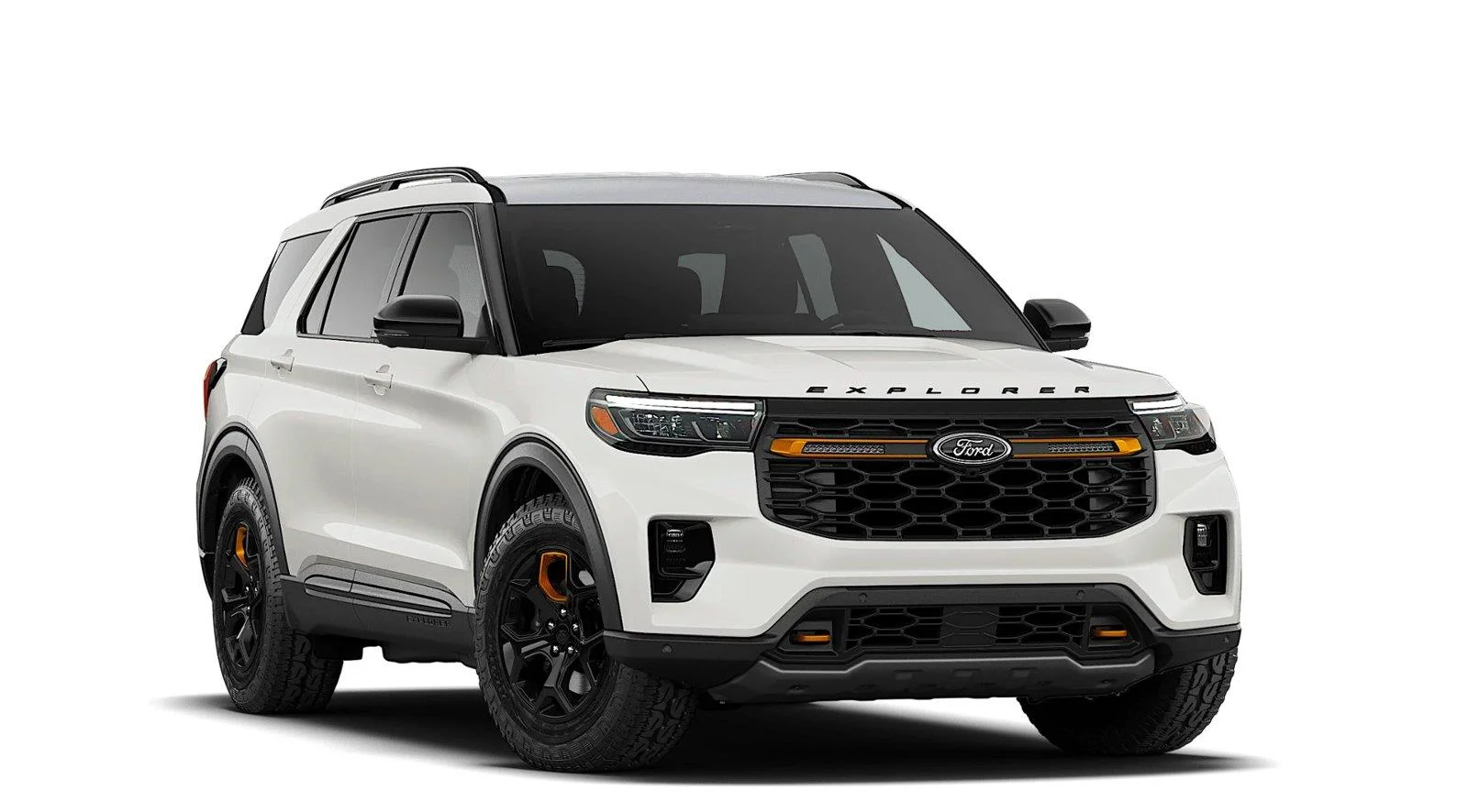 New 2026 Star White Ford Tremor image 50