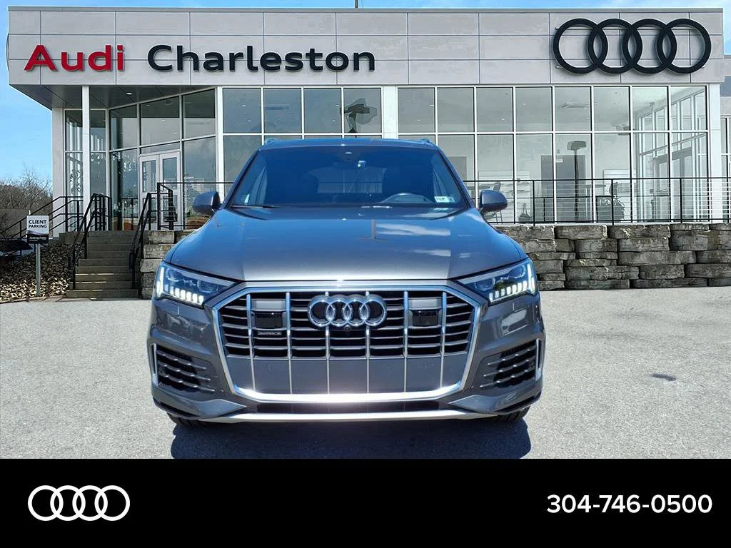 Used 2022 Samurai Gray Metallic Audi Prestige image 8