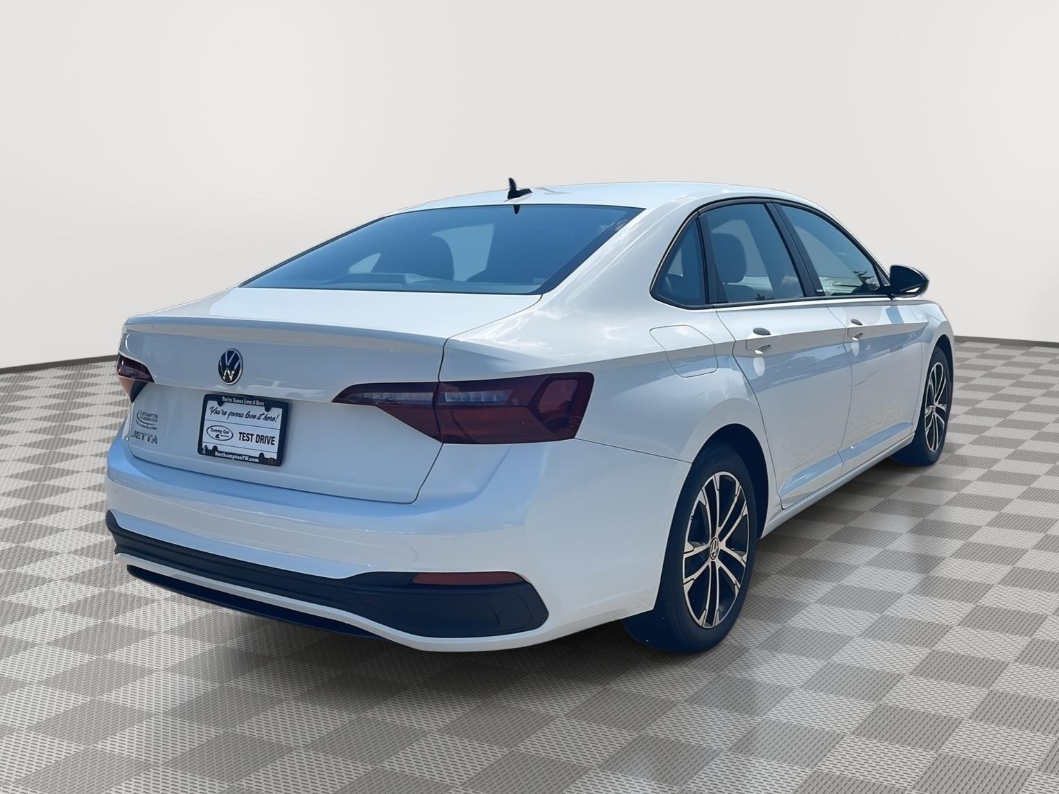 Used 2023 Pure White Volkswagen Sport image 5