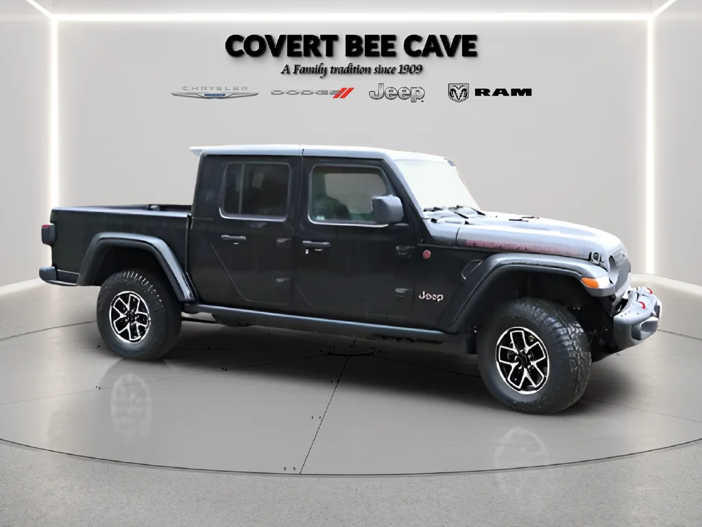 New 2026 Black Clear-Coat Exterior Paint Jeep Rubicon X image 24