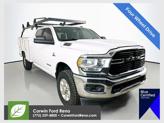 2021 RAM 3500 Big Horn 4X4 Crew Cab LWB's photo