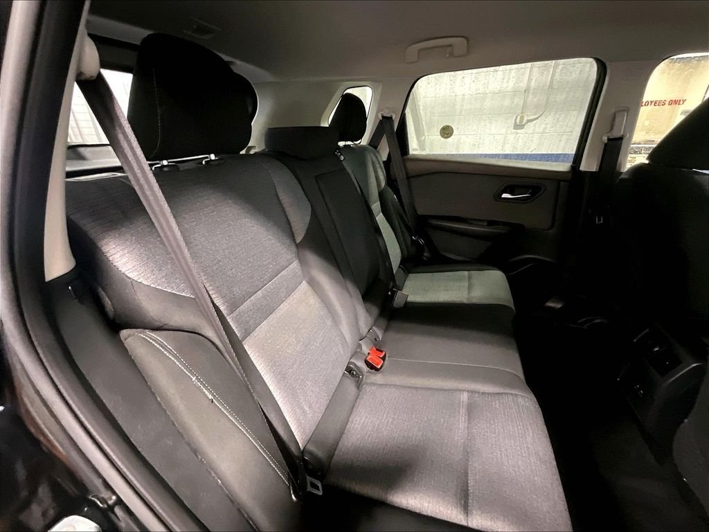 Used 2023 Black Nissan SV image 16