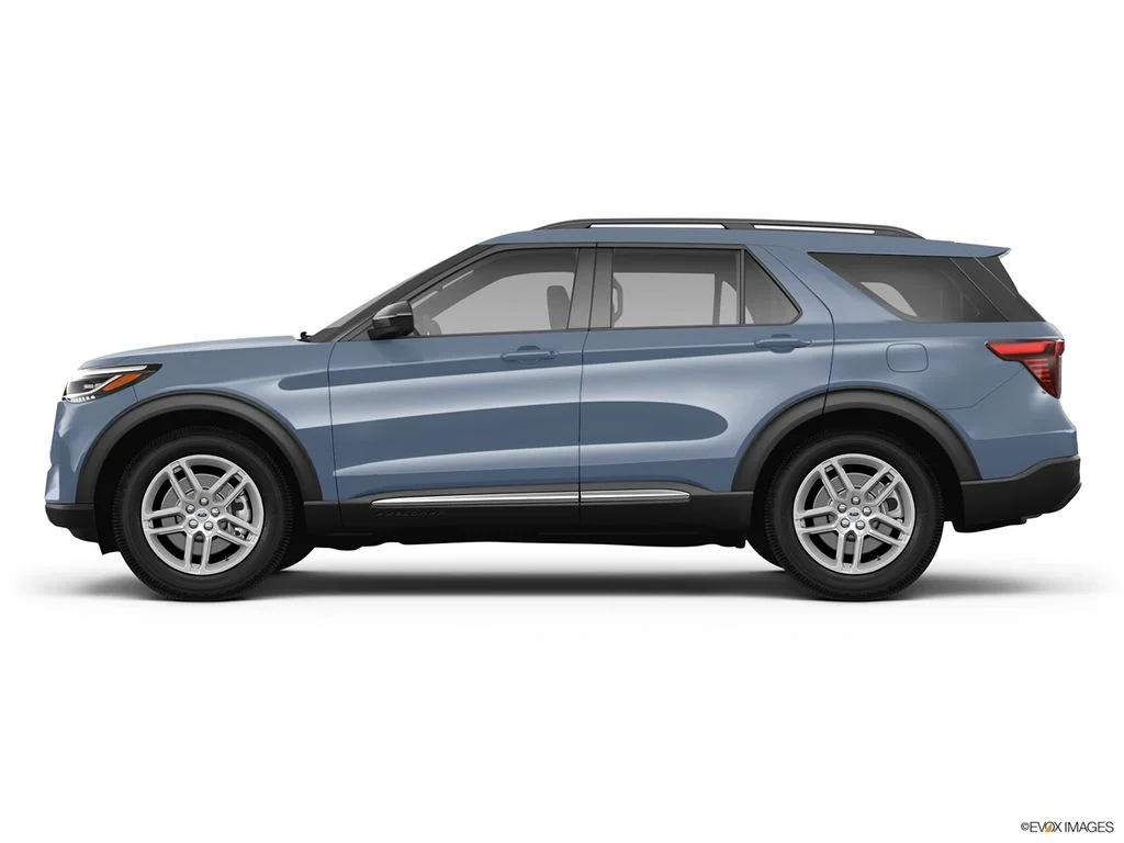 New 2026 Vapor Blue Metallic Ford Active image 2