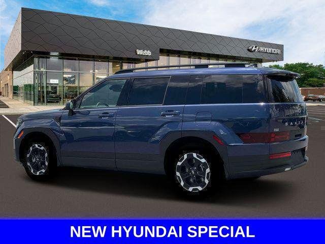 New 2026 Blue Hyundai SEL image 4