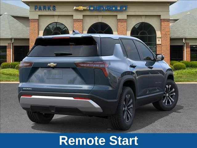 New 2027 Lakeshore Blue Metallic Chevrolet LT image 8