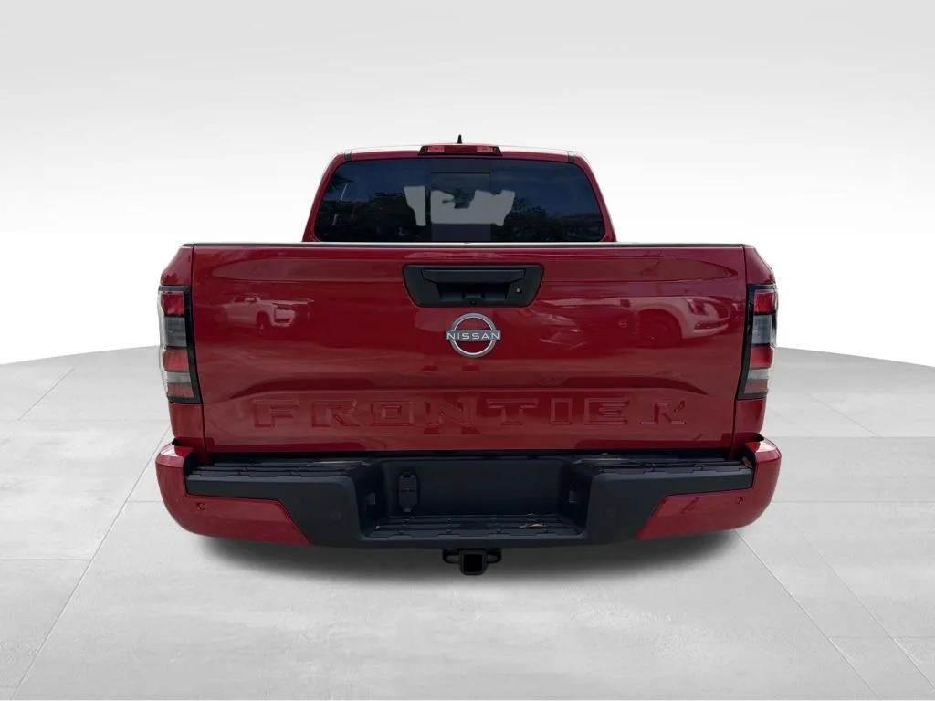 New 2026 Red Alert Nissan Crew Cab SV image 7