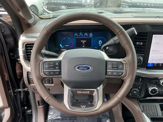 New 2026 Agate Black Metallic Ford F-350® King Ranch® image 37