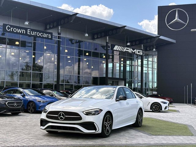 2026 Mercedes-Benz C-Class C 300 4MATIC® Sedan