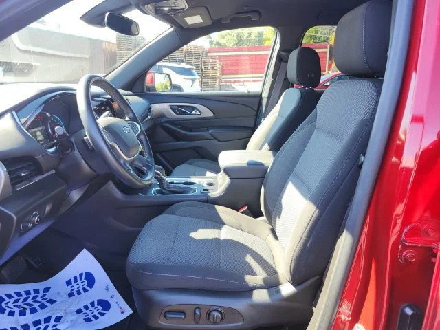 Certified Used 2023 RADIANT RED TINTCOAT Chevrolet LT Cloth image 14