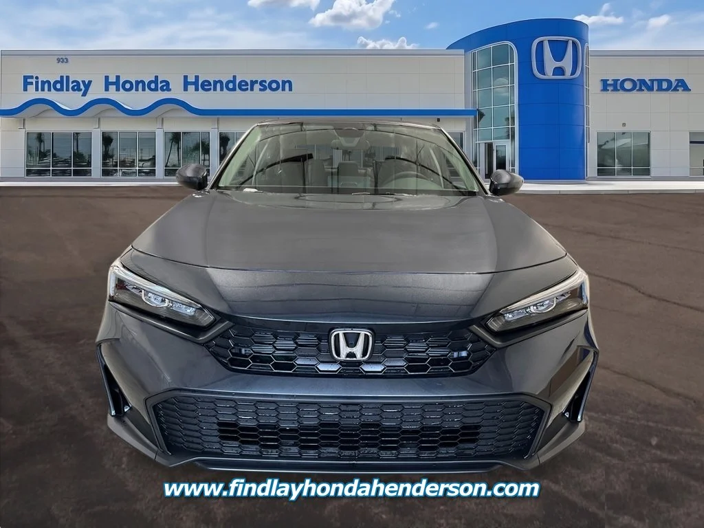 New 2026 Meteorite Gray Metallic Honda LX image 9