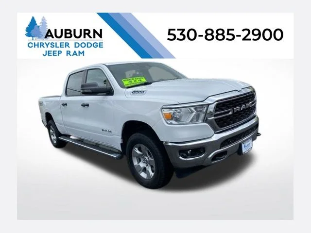 2023 RAM 1500 Big Horn/Lone Star 4x4 Crew Cab 6'4's photo