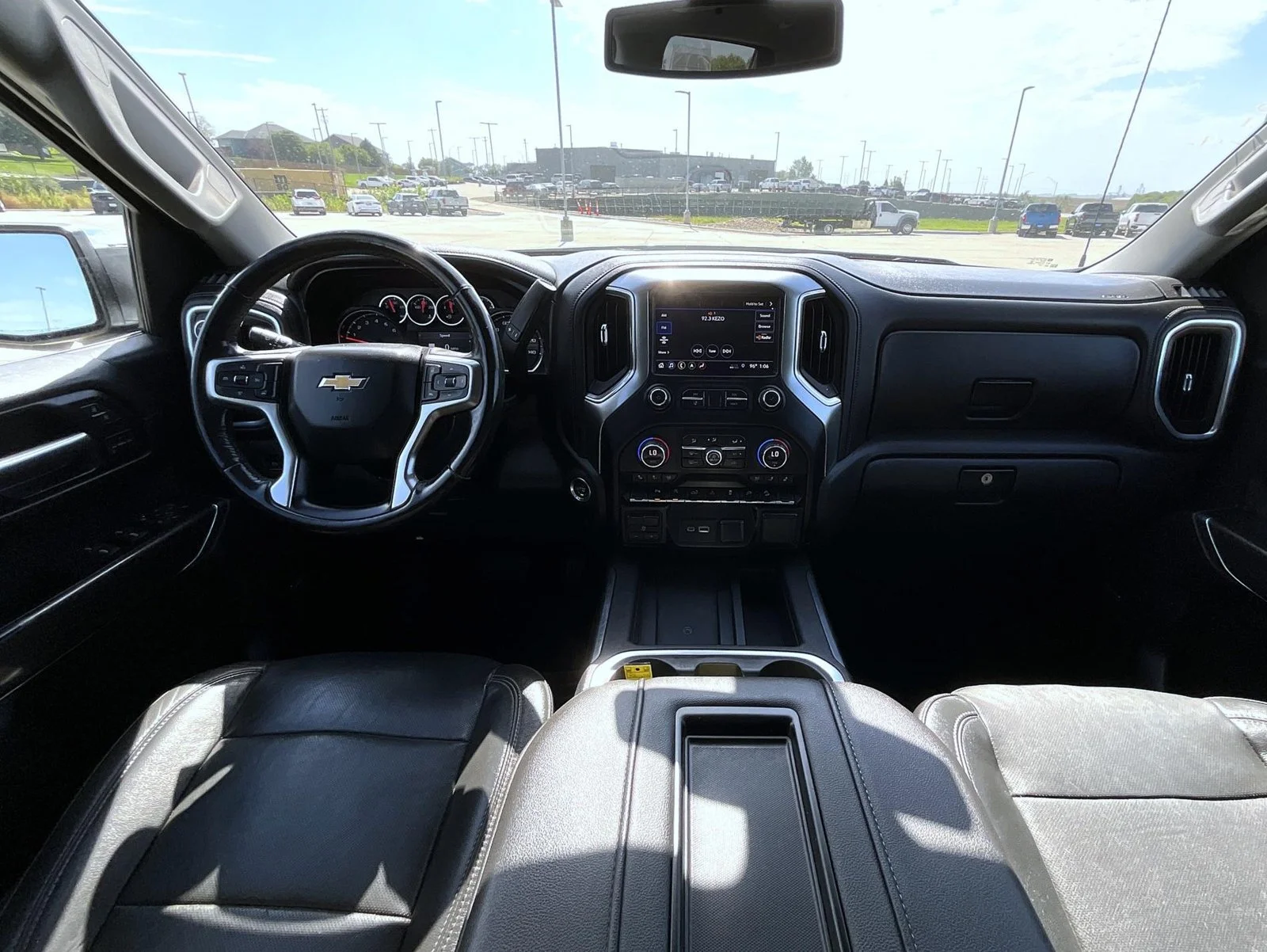 Used 2019 Silver Chevrolet LTZ image 14