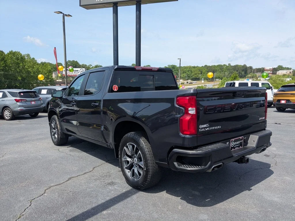 Used 2024 Dark Ash Metallic Chevrolet RST image 7