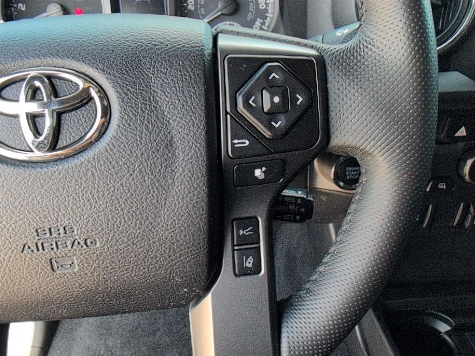 Used 2021 Super White Toyota TRD Sport image 34