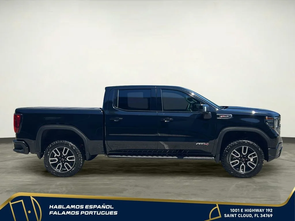New 2026 Onyx Black GMC AT4 image 7