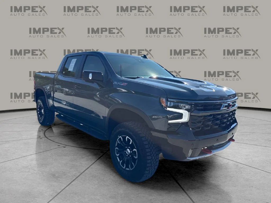 Used 2026 Gray Chevrolet ZR2 image 3