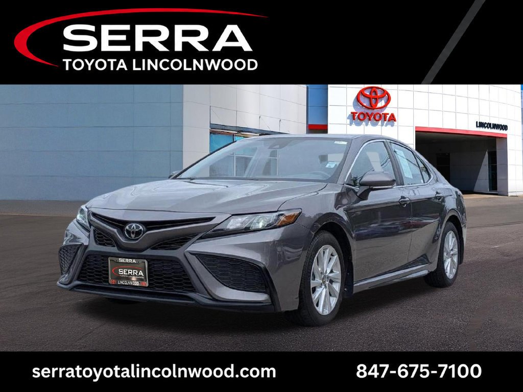 Used 2024 Gray Toyota SE image 1