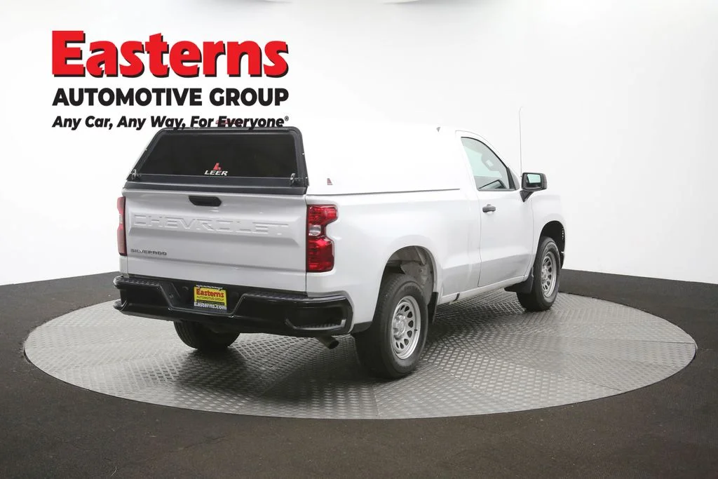 Used 2023 White Chevrolet WT image 36