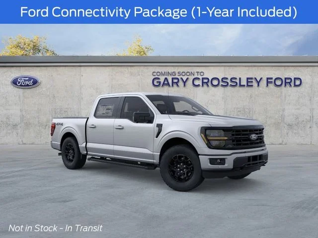 New 2026 Iconic Silver Metallic Ford XLT image 8