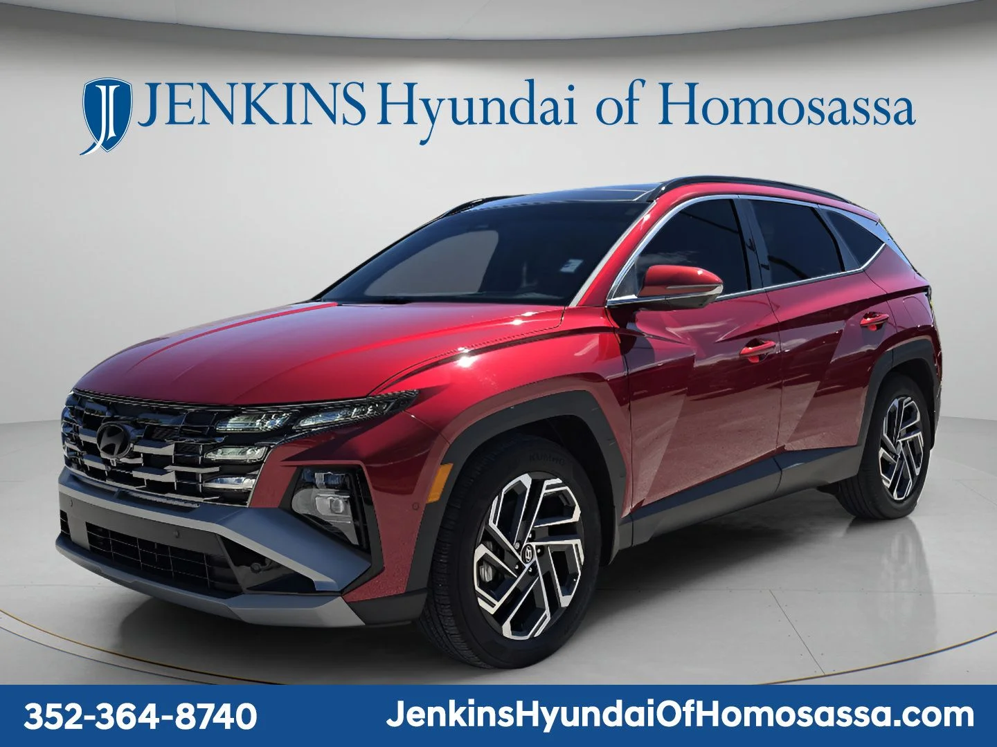 Used 2025 Red Hyundai Limited image 9
