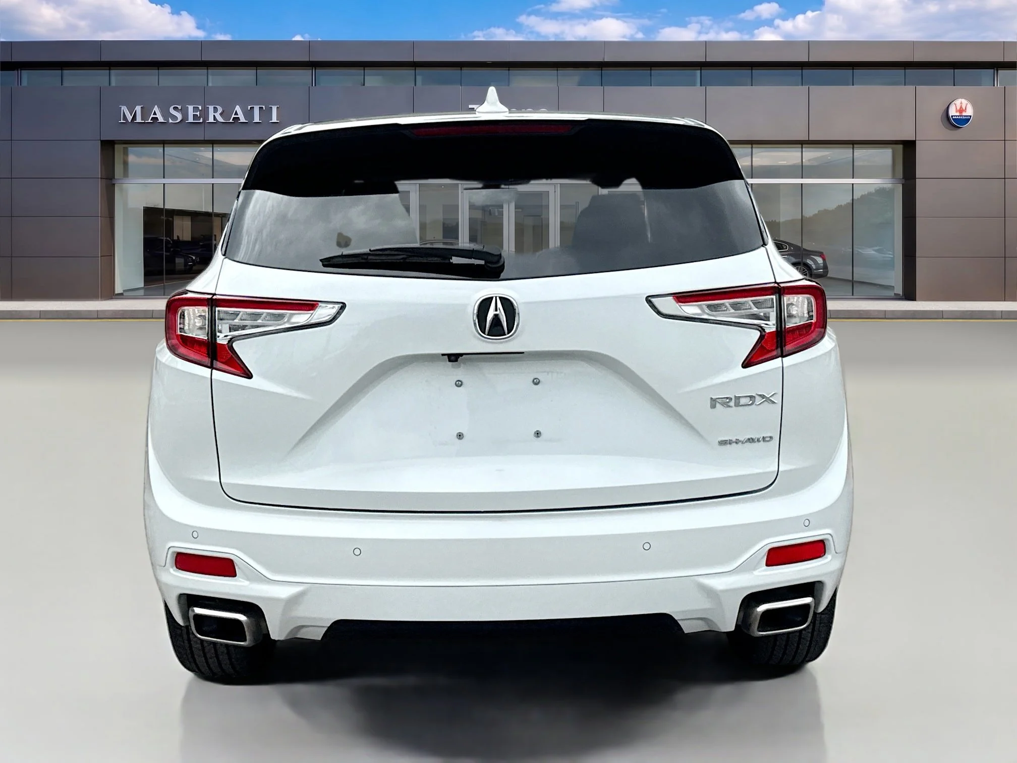 Used 2025 Platinum White Pearl Acura w/Advance Package image 4