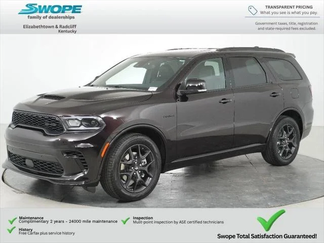 New 2026 Red Oxide Exterior Paint Dodge GT PREMIUM image 7