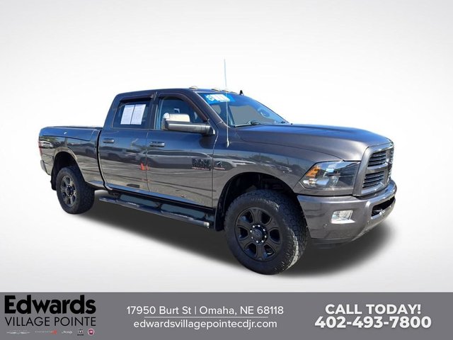 2017 Ram 2500 Big Horn
