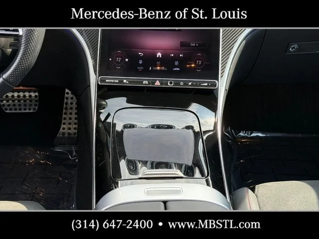 Certified Used 2025 White Mercedes-Benz C 43 AMG® image 17