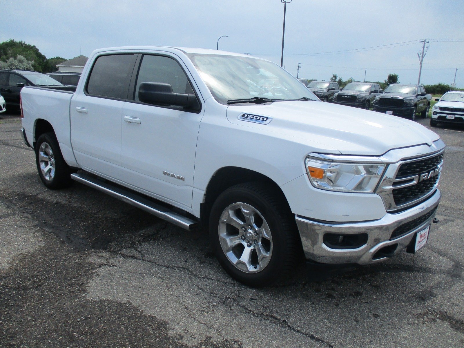 Used 2022 WHITE Ram Big Horn image 9