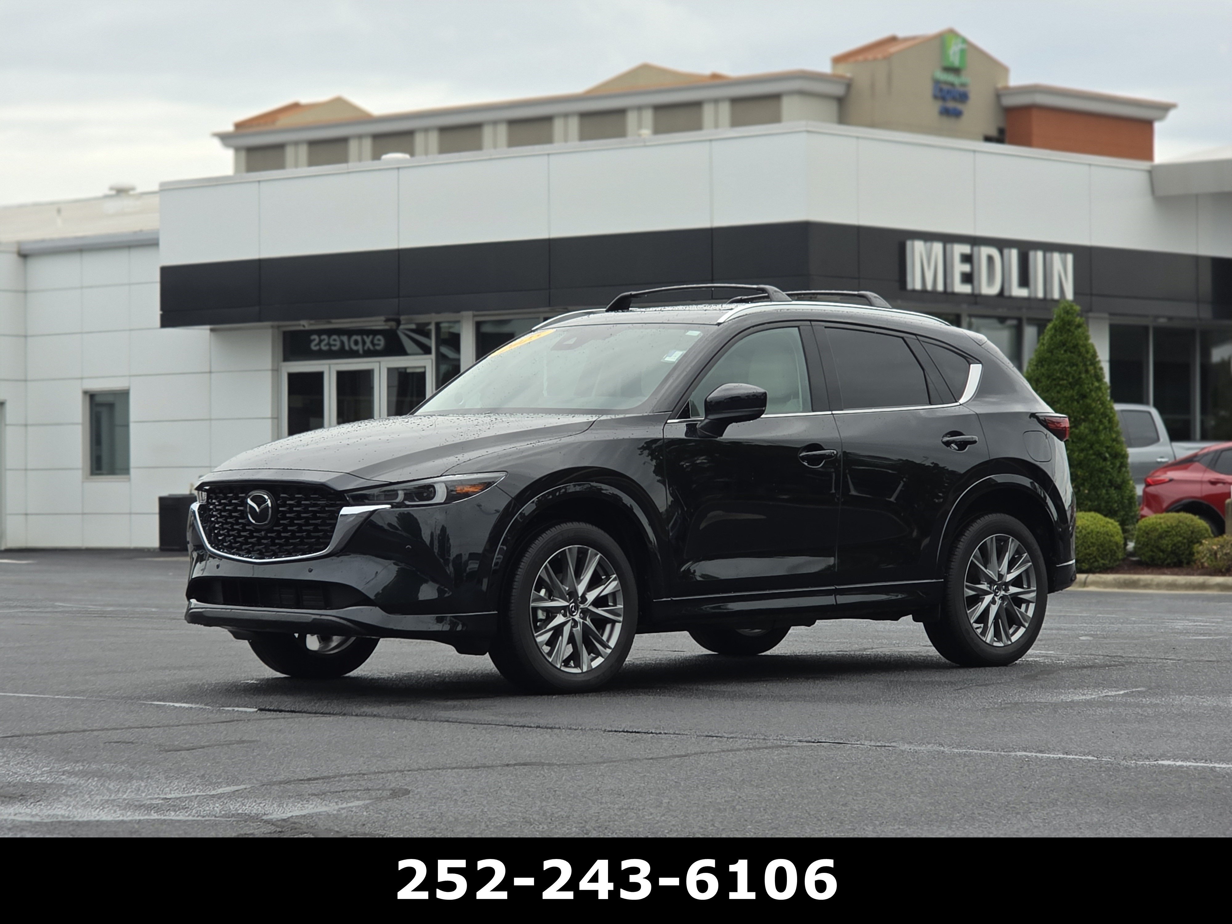 Used 2025 Jet Black Mica Mazda 2.5 S Premium Plus Package image 3
