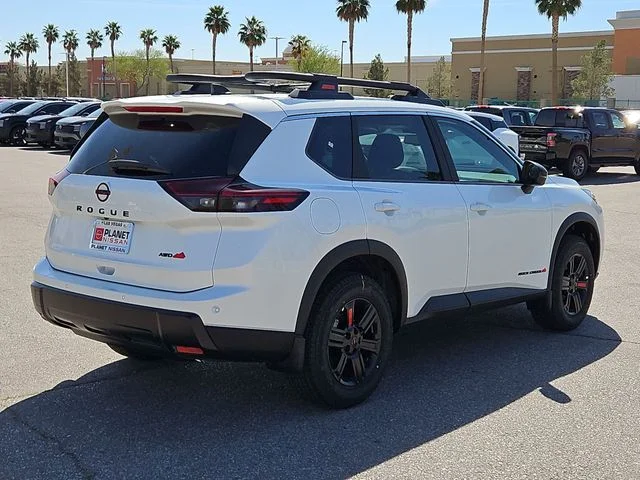 New 2026 Everest White Pearl TriCoat Nissan Rock Creek® image 3