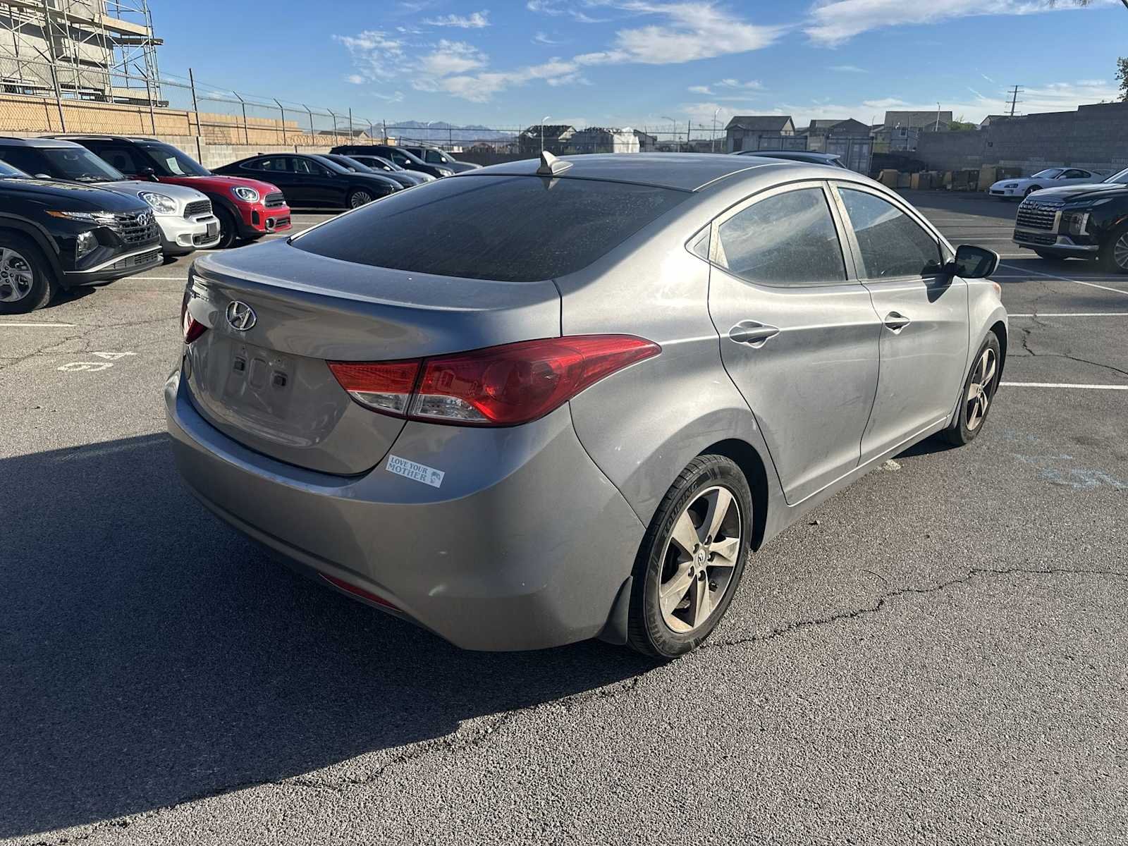 Used 2013 Gray Hyundai GLS PZEV image 3