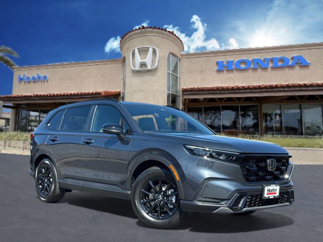 New 2026 Meteorite Gray Metallic Honda Sport-L image 1