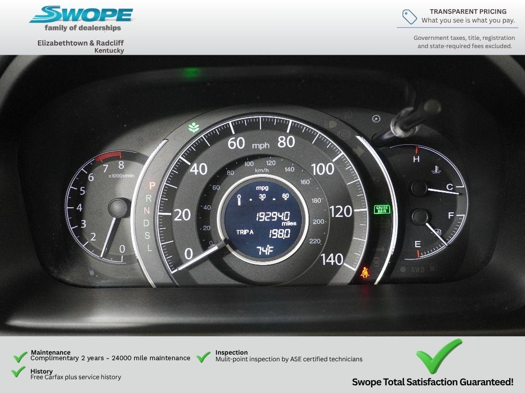 Used 2015 GRAY Honda EX image 17