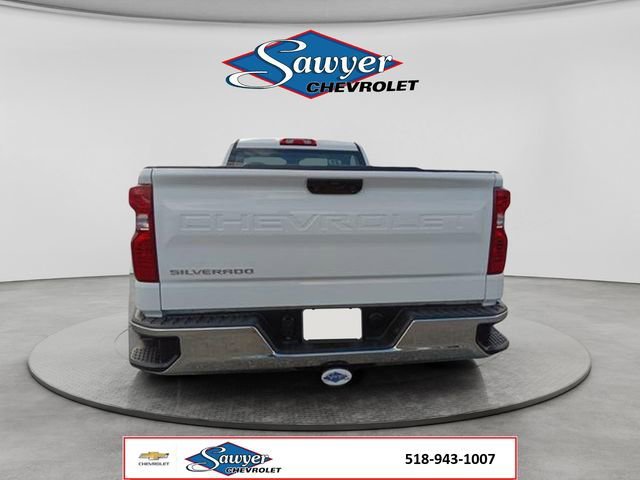 Used 2025 Summit White Chevrolet WT image 4