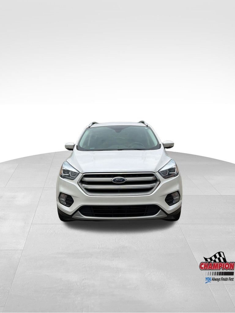 Used 2017 White Ford Titanium image 6