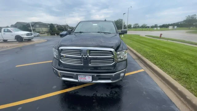 Used 2017 Black Ram Big Horn image 5